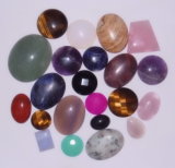 Semi Precious Stone Crystal Gemstone Cabochon/Cobochon Setting Accessories Gifts<Esb01642>